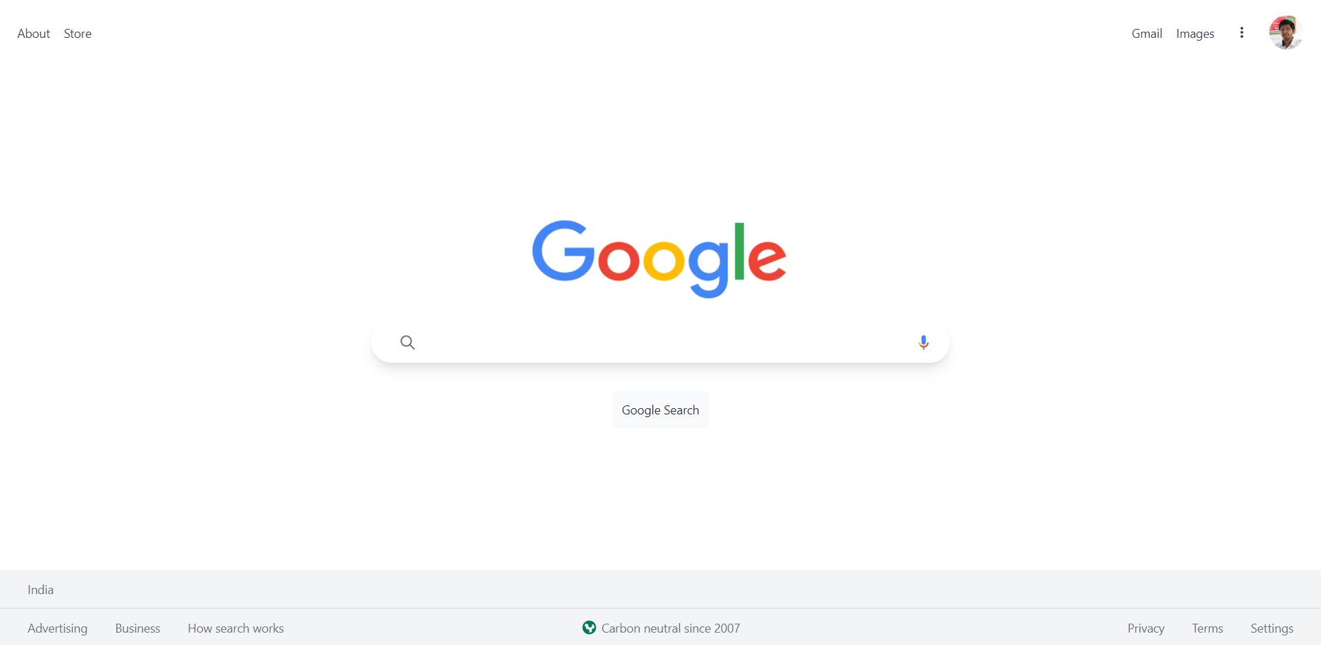 Google Search Clone